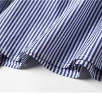 シャネル スーパーコピー 19Cruise CHANEL スカート ブルー＆ホワイト コットンポプリンP60279 V45710 MF499