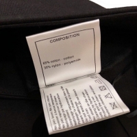 シャネル スーパーコピー CHANEL ストレッチクレープブラックジャンプスーツP61277 V46593 94305