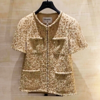 シャネル スーパーコピー 2019春夏 CHANEL ツイードジャケット P61192 V46755 MG257