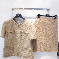 シャネル スーパーコピー 2019春夏 CHANEL ツイードジャケット P61192 V46755 MG257