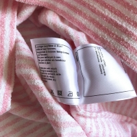 シャネル スーパーコピー 19CRUISE CHANEL ストライプ コットン&ナイロン TシャツP60455 V22656 M6369