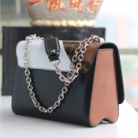 Louis Vuitton スーパーコピー ルイヴィトン ツイスト MM カーフレザー レディース M53801