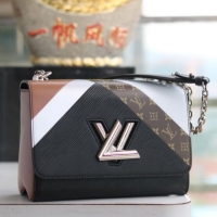 Louis Vuitton スーパーコピー ルイヴィトン ツイスト MM カーフレザー レディース M53801