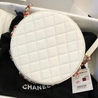 シャネル スーパーコピー 19SS  CHANEL スモール ラウンド バッグ AS0209 Y84152 C4345