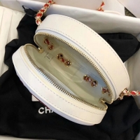 シャネル スーパーコピー 19SS  CHANEL スモール ラウンド バッグ AS0209 Y84152 C4345