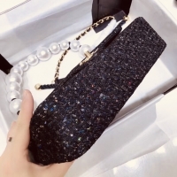CHANEL スーパーコピー 19SS シャネル フラップ バッグ ツイードパール AS0594 B00527 MG145