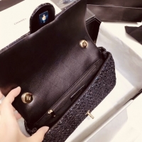 CHANEL スーパーコピー 19SS シャネル フラップ バッグ ツイードパール AS0594 B00527 MG145