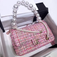 シャネル スーパーコピー 19SS 新作 CHANEL フラップバッグ ツイード AS0593 B00528 MG197