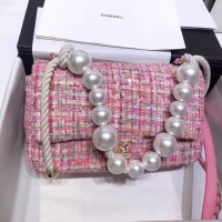 シャネル スーパーコピー 19SS 新作 CHANEL フラップバッグ ツイード AS0593 B00528 MG197