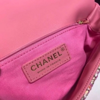 シャネル スーパーコピー 19SS 新作 CHANEL フラップバッグ ツイード AS0593 B00528 MG197