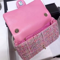 シャネル スーパーコピー 19SS 新作 CHANEL フラップバッグ ツイード AS0593 B00528 MG197