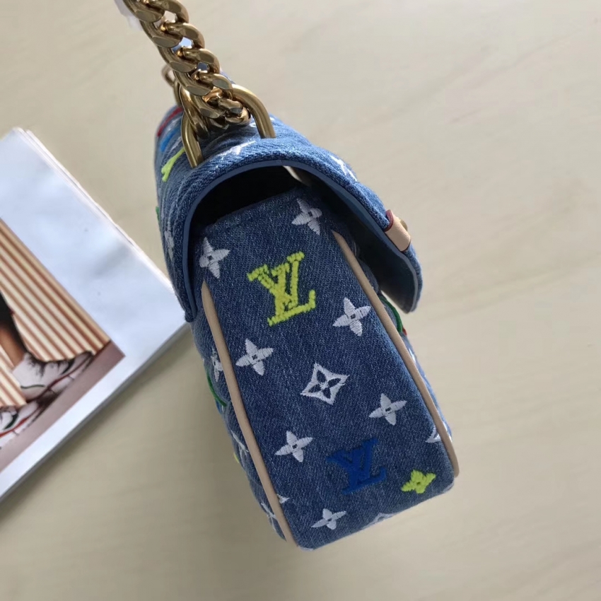 Louis Vuitton スーパーコピー  ルイ ヴィトン 19SS ニューウェーブ チェーンバッグ MM M53692