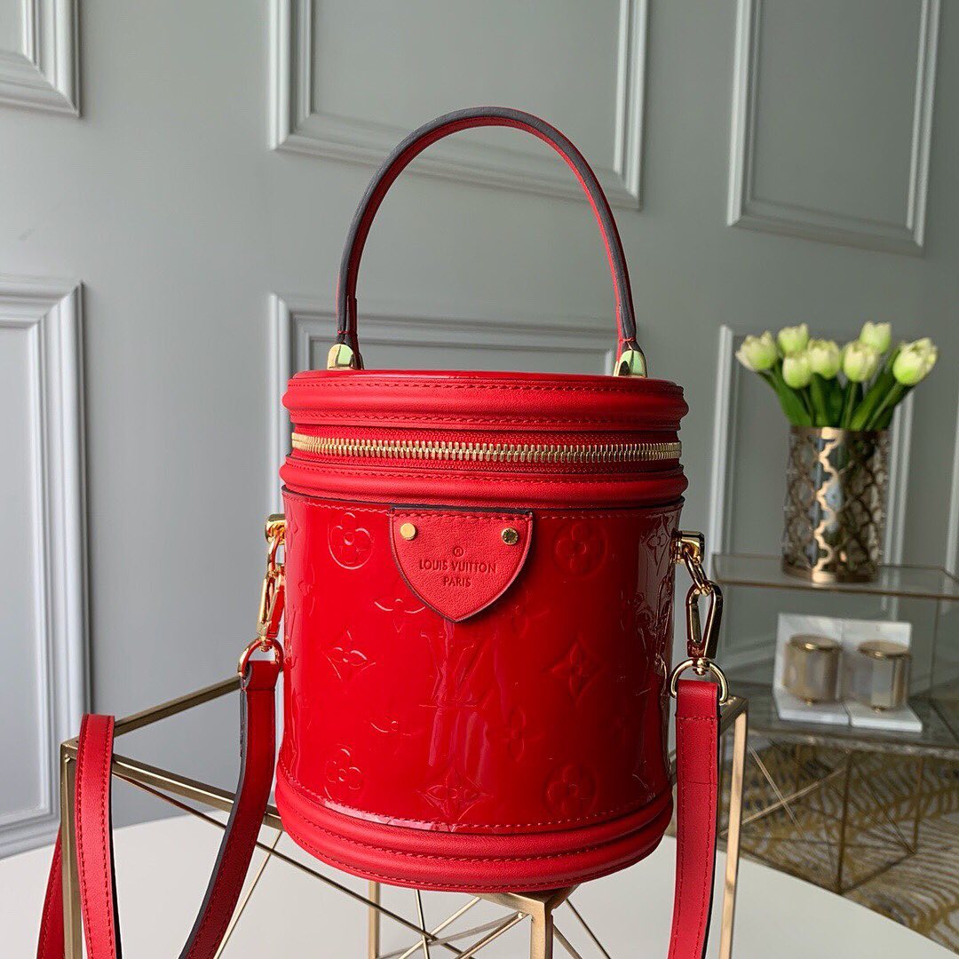 Louis Vuitton スーパーコピー モノグラム·ヴェルニ ルイ ヴィトン カンヌ PM M53998