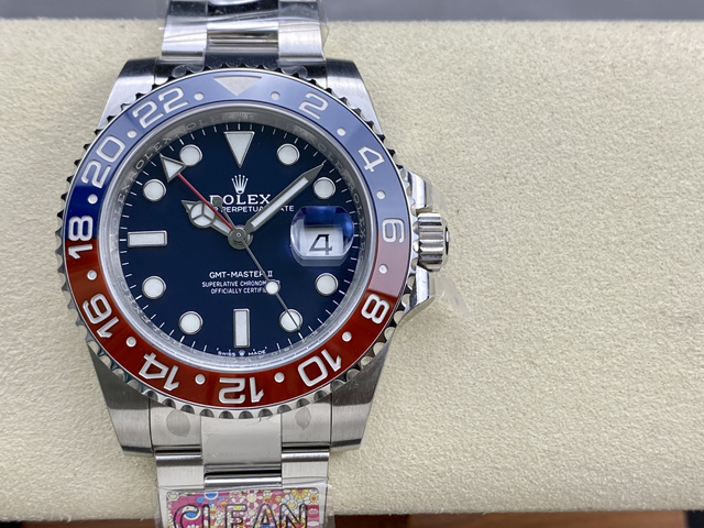 【ROLEX】ロレックス スーパーコピー GMTマスター II 126719BLRO-0003 ブルー【CLEAN工場出品】