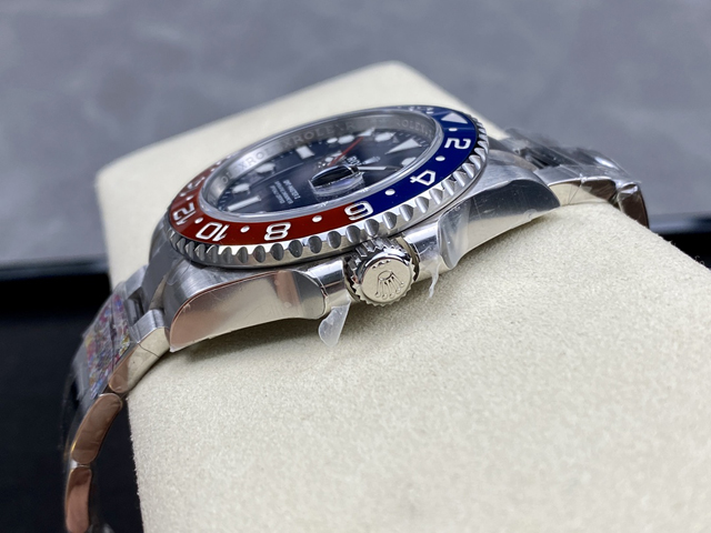 【ROLEX】ロレックス スーパーコピー GMTマスター II 126719BLRO-0003 ブルー【CLEAN工場出品】
