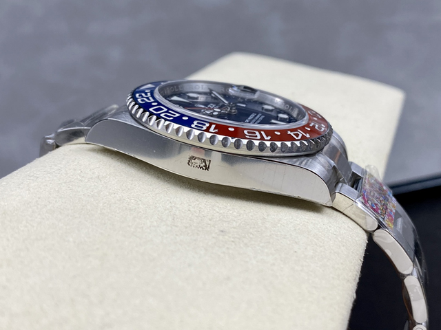 【ROLEX】ロレックス スーパーコピー GMTマスター II 126719BLRO-0003 ブルー【CLEAN工場出品】