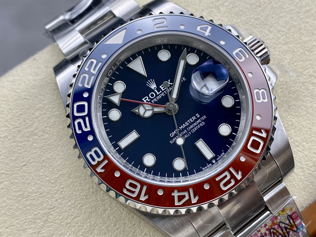 【ROLEX】ロレックス スーパーコピー GMTマスター II 126719BLRO-0003 ブルー【CLEAN工場出品】