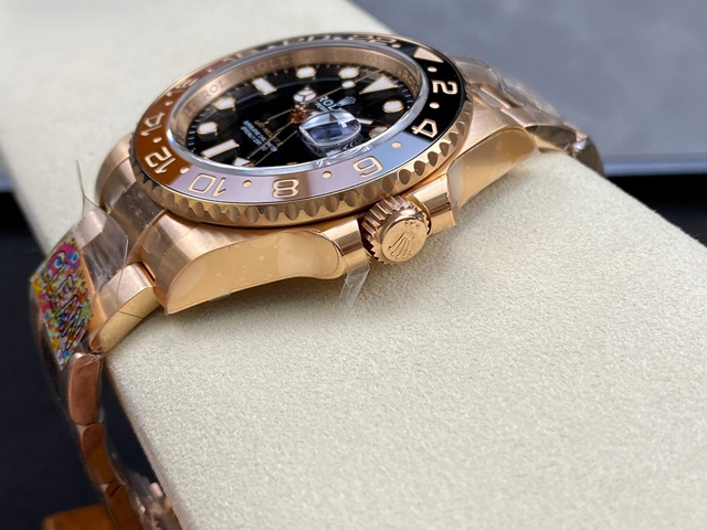【ROLEX】ロレックス スーパーコピー GMTマスター II 126715CHNR-0001 ブラック【CLEAN工場出品】