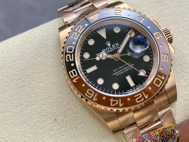 【ROLEX】ロレックス スーパーコピー GMTマスター II 126715CHNR-0001 ブラック【CLEAN工場出品】
