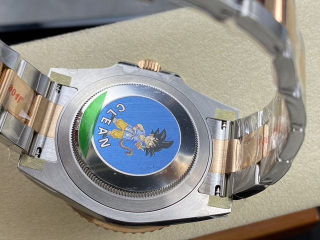 【ROLEX】ロレックス スーパーコピー GMTマスター II 126711CHNR ブラック/ブラウン【CLEAN工場出品】