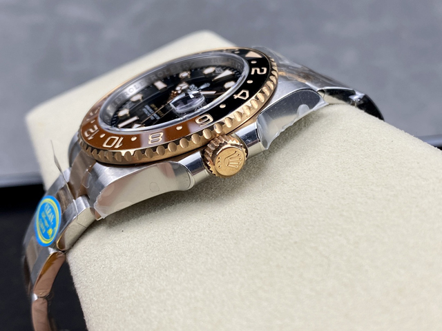 【ROLEX】ロレックス スーパーコピー GMTマスター II 126711CHNR ブラック/ブラウン【CLEAN工場出品】