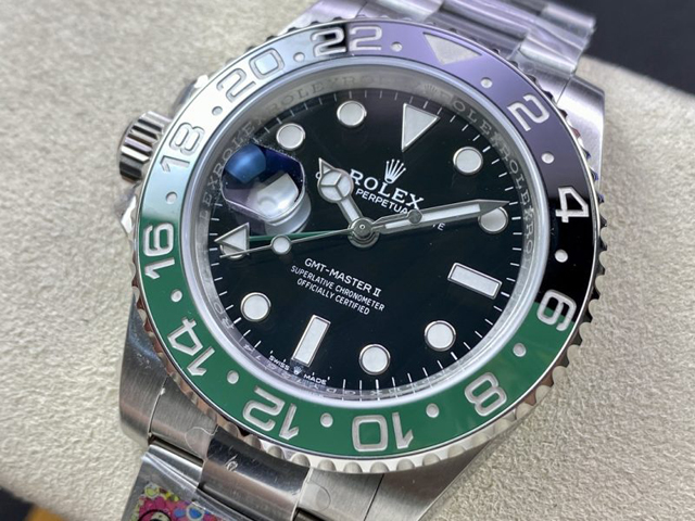 【ROLEX】ロレックス スーパーコピー ＧＭＴマスターII 126720VTNR-0001 左側リューズ【CLEAN工場出品】