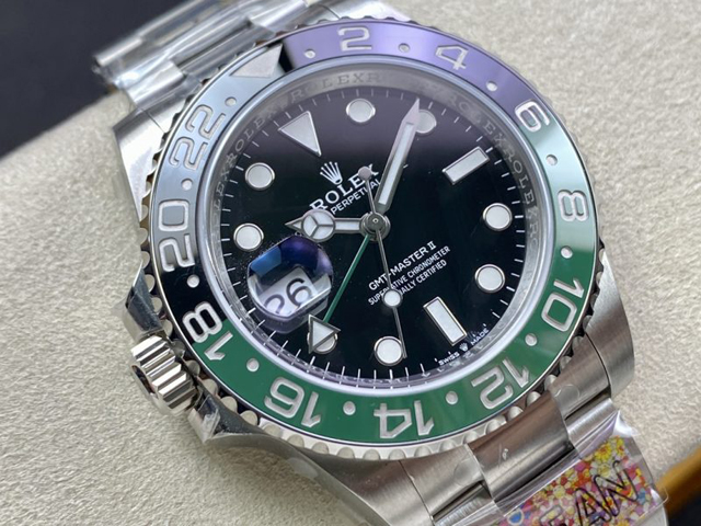 【ROLEX】ロレックス スーパーコピー ＧＭＴマスターII 126720VTNR-0001 左側リューズ【CLEAN工場出品】