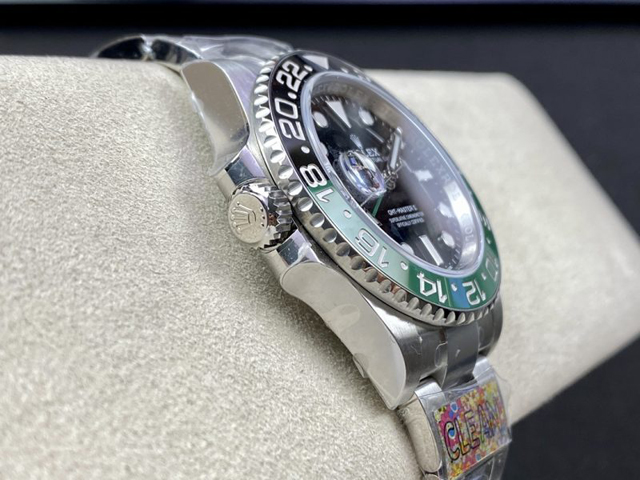 【ROLEX】ロレックス スーパーコピー ＧＭＴマスターII 126720VTNR-0001 左側リューズ【CLEAN工場出品】