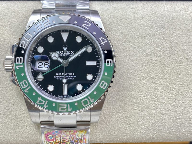 【ROLEX】ロレックス スーパーコピー ＧＭＴマスターII 126720VTNR-0001 左側リューズ【CLEAN工場出品】