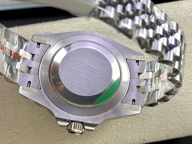 【ROLEX】ロレックス スーパーコピー ＧＭＴマスターII 126720VTNR-0002 左側リューズ ジュビリーブレスレット【CLEAN工場出品】
