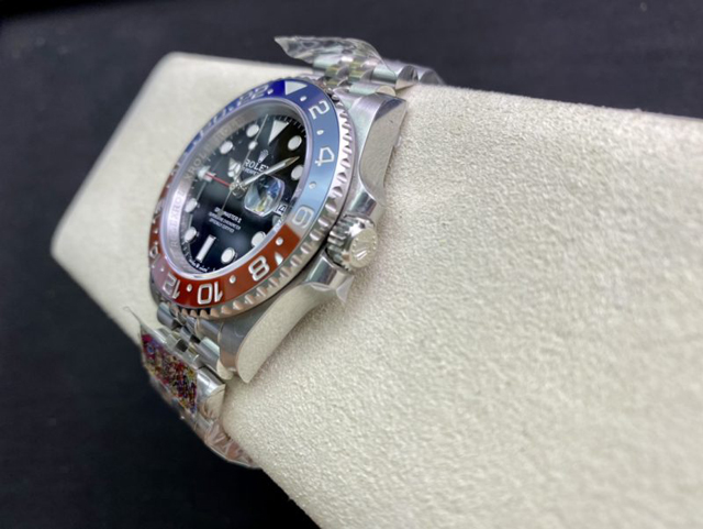【ROLEX】ロレックス スーパーコピー GMTマスターII 126710BLRO-0001 ブルーレッド ジュビリーブレス 【CLEAN工場出品】