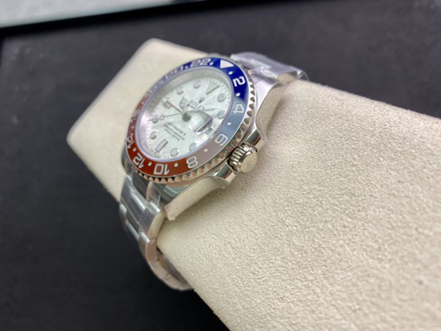 【ROLEX】ロレックス スーパーコピー GMTマスター 126719BLRO メテオライト【CLEAN工場出品】