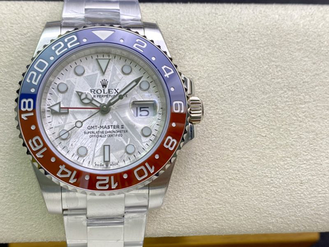 【ROLEX】ロレックス スーパーコピー GMTマスター 126719BLRO メテオライト【CLEAN工場出品】