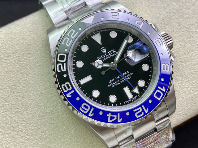 【ROLEX】ロレックス スーパーコピー GMTマスター II 116710BLNR ブルーブラック【CLEAN工場出品】