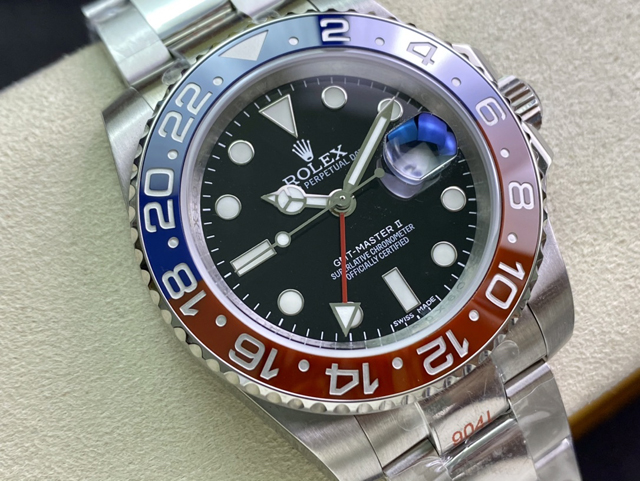 【ROLEX】ロレックス スーパーコピー ＧＭＴマスターII 116719BLRO ブラック【CLEAN工場出品】