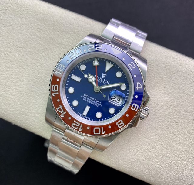 【ROLEX】ロレックス スーパーコピー ＧＭＴマスターII 116719BLRO アズーロブルー【CLEAN工場出品】