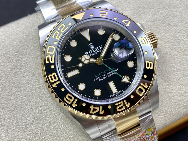 【ROLEX】ロレックス スーパーコピー ＧＭＴマスターII 116713LN ブラック【CLEAN工場出品】