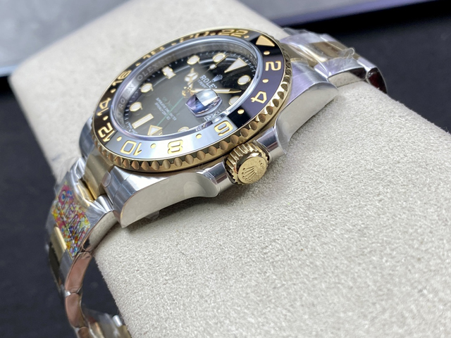 【ROLEX】ロレックス スーパーコピー ＧＭＴマスターII 116713LN ブラック【CLEAN工場出品】
