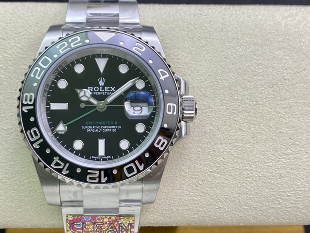 【ROLEX】ロレックス スーパーコピー ＧＭＴマスターII 116710LN 40MM ブラック【CLEAN工場出品】