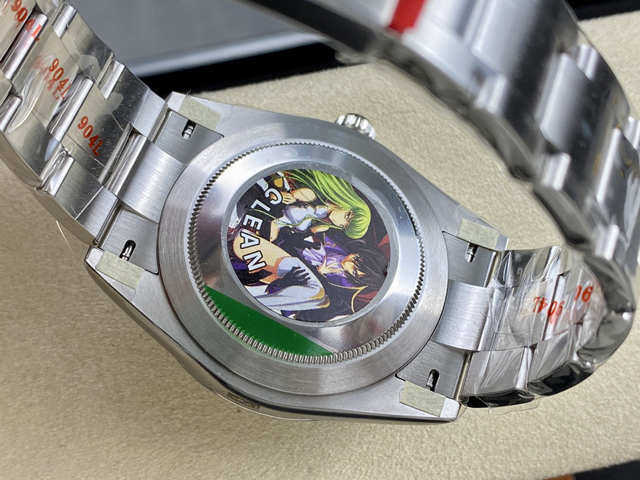 【ROLEX】ロレックス スーパーコピー オイスターパーペチュアル 124300 セレブレーション モチーフ 41MM【CLEAN工場出品】