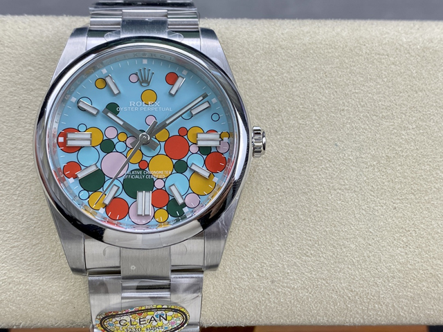 【ROLEX】ロレックス スーパーコピー オイスターパーペチュアル 124300 セレブレーション モチーフ 41MM【CLEAN工場出品】