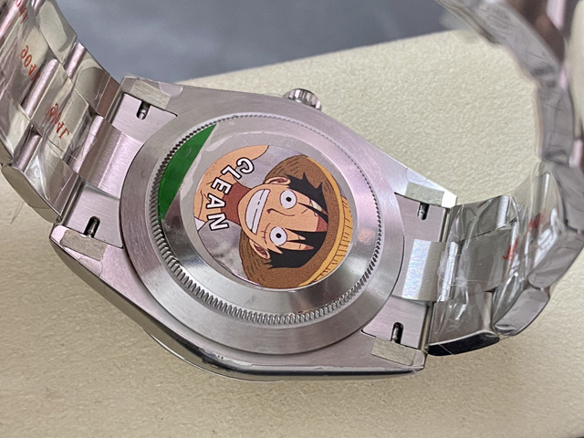【ROLEX】ロレックス スーパーコピー オイスターパーペチュアル 124300 イエロー 41MM【CLEAN工場出品】