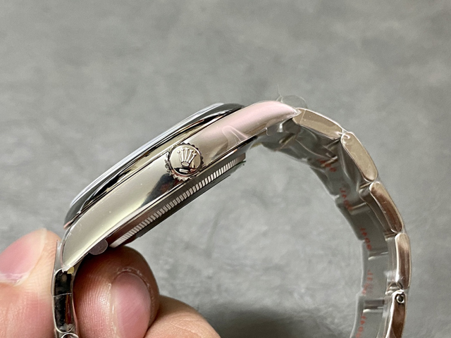 【ROLEX】ロレックス スーパーコピー オイスターパーペチュアル 124300 ターコイズブルー 41MM【CLEAN工場出品】