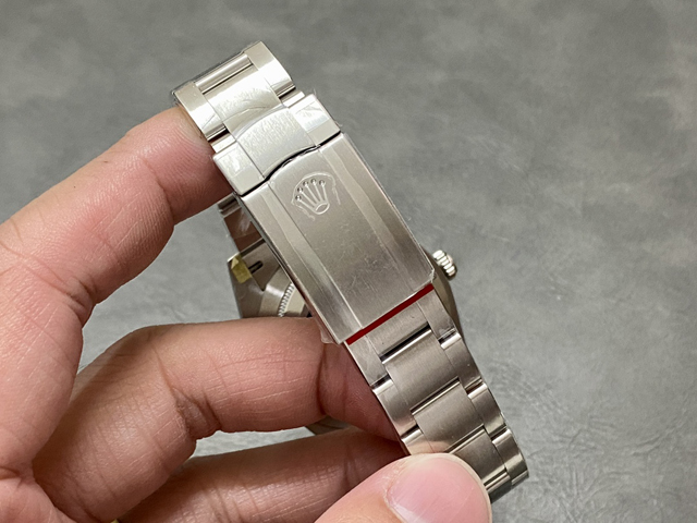 【ROLEX】ロレックス スーパーコピー オイスターパーペチュアル 124300 ターコイズブルー 41MM【CLEAN工場出品】