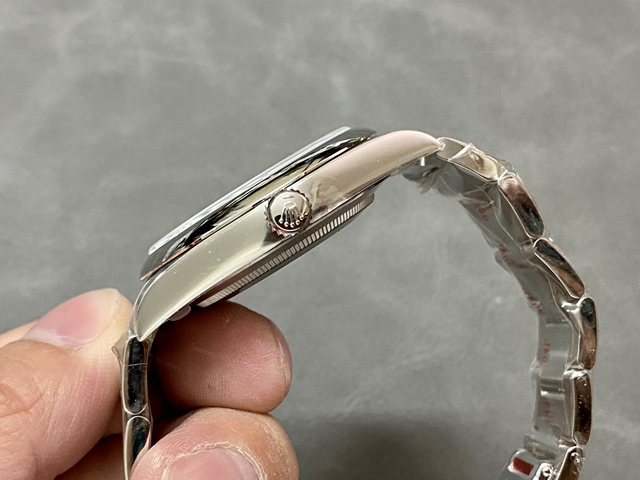 【ROLEX】ロレックス スーパーコピー オイスターパーペチュアル 124300 ブライトブルー 41MM【CLEAN工場出品】
