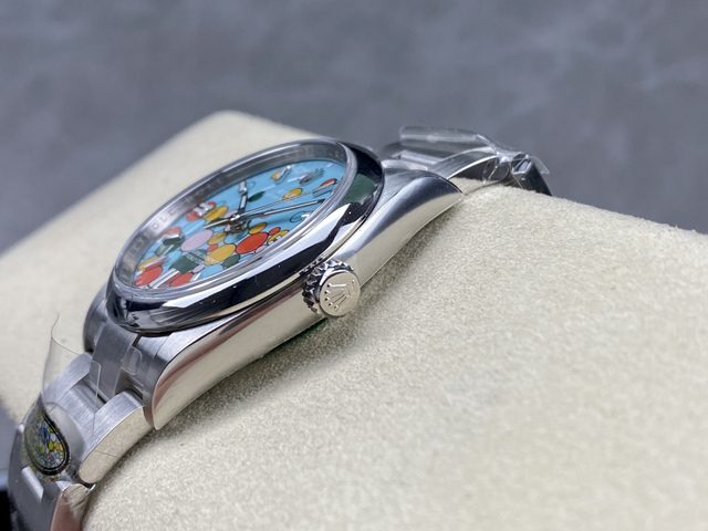 【ROLEX】ロレックス スーパーコピー オイスターパーペチュアル 126000 セレブレーション モチーフ 36MM【CLEAN工場出品】