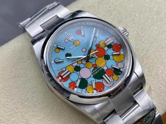 【ROLEX】ロレックス スーパーコピー オイスターパーペチュアル 126000 セレブレーション モチーフ 36MM【CLEAN工場出品】
