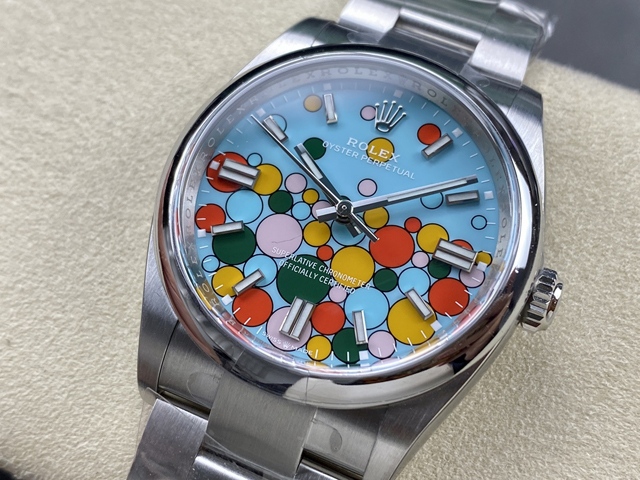 【ROLEX】ロレックス スーパーコピー オイスターパーペチュアル 126000 セレブレーション モチーフ 36MM【CLEAN工場出品】