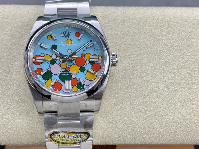 【ROLEX】ロレックス スーパーコピー オイスターパーペチュアル 126000 セレブレーション モチーフ 36MM【CLEAN工場出品】