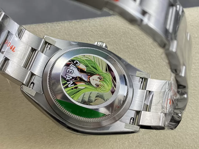 【ROLEX】ロレックス スーパーコピー オイスターパーペチュアル 126000 ブラック 36MM【CLEAN工場出品】